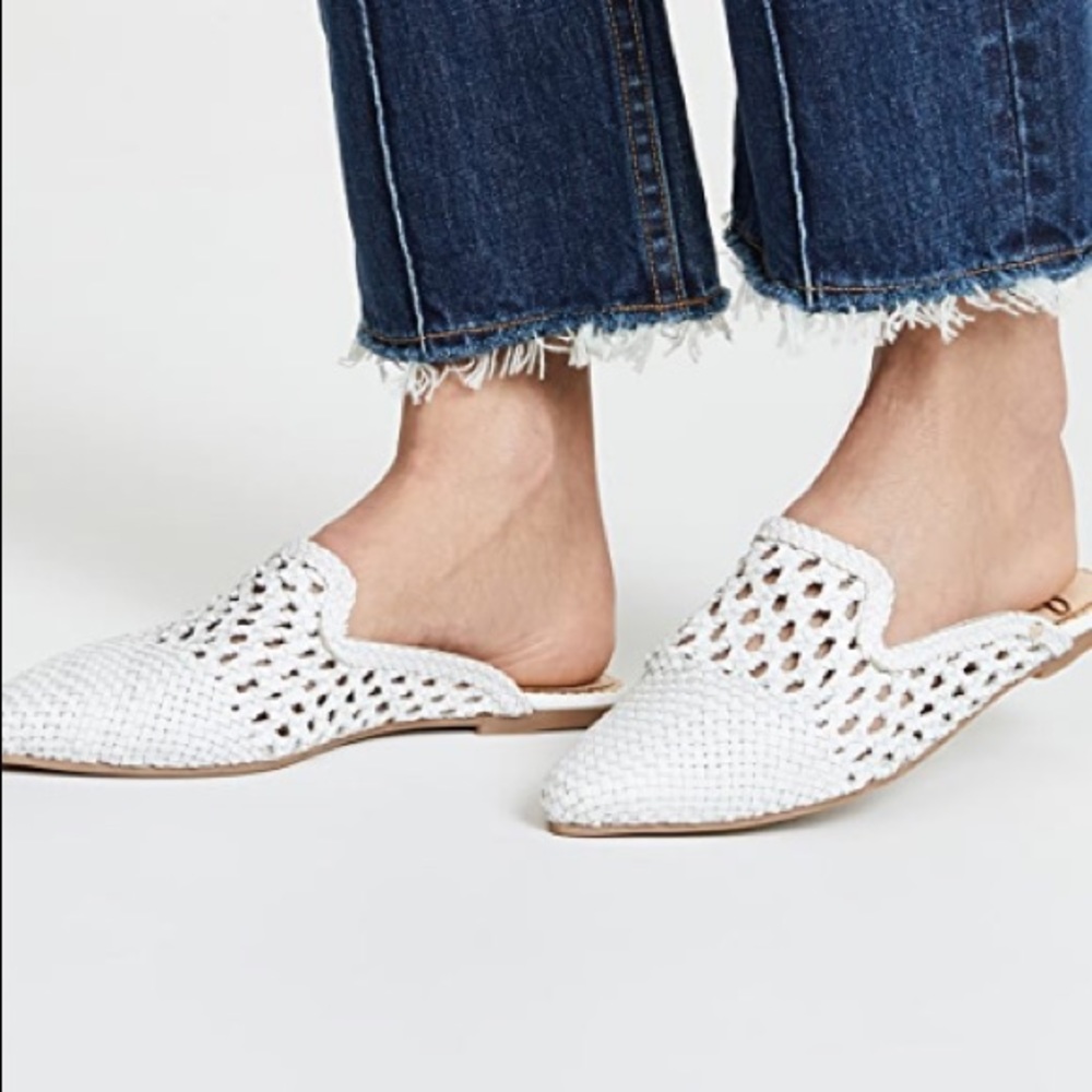 Sam Edelman Navya Woven Mules